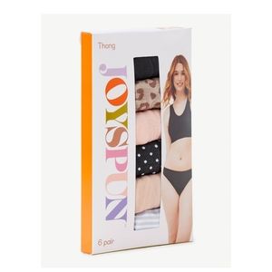 ✨🆕✨ Joyspun Women's Seamless Thong Panties